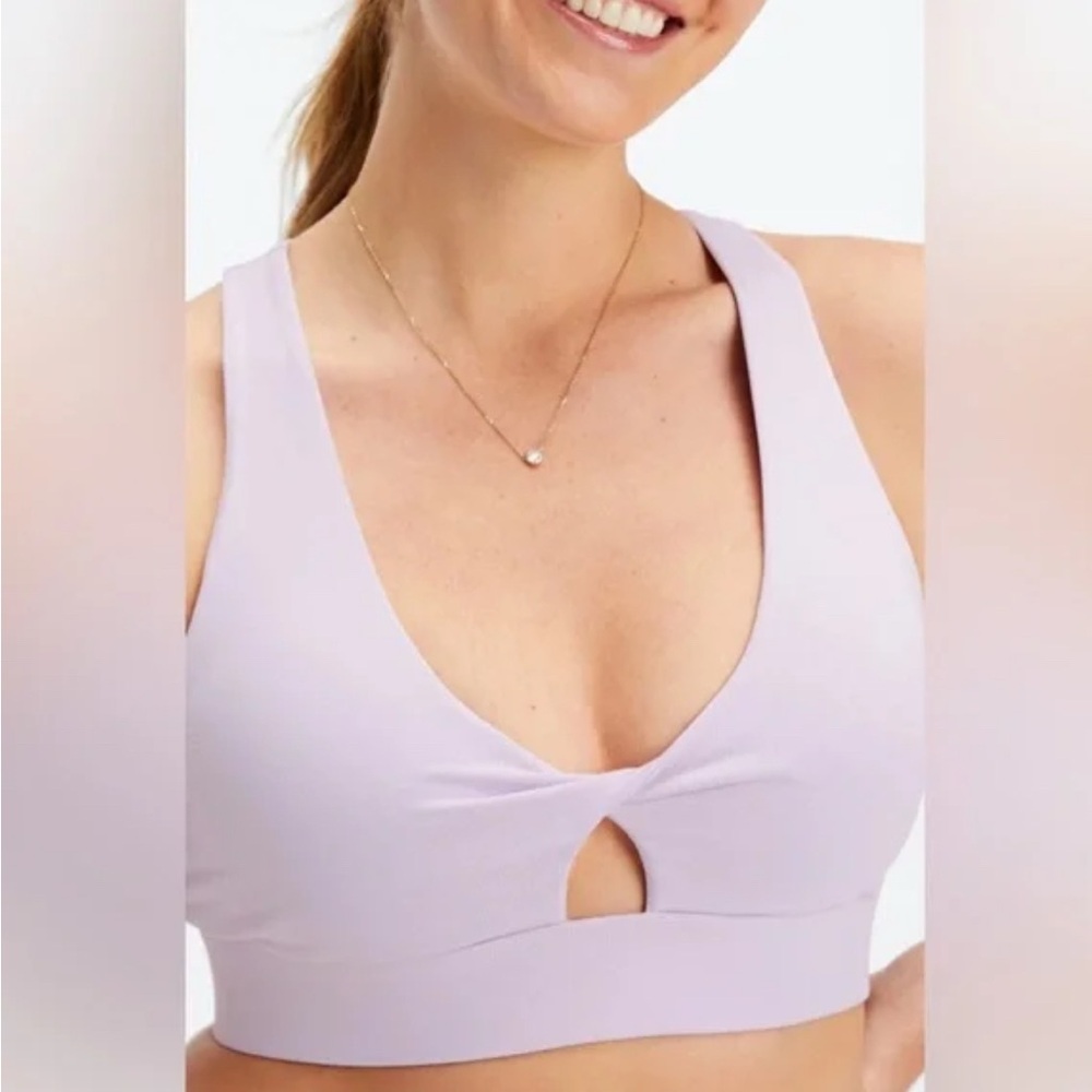 Fabletics Lavender XL Bra